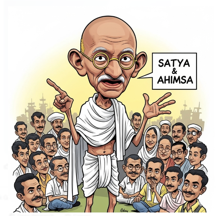 Welcome to Gandhi’s Legacy: A Journey Through Truth & Nonviolence