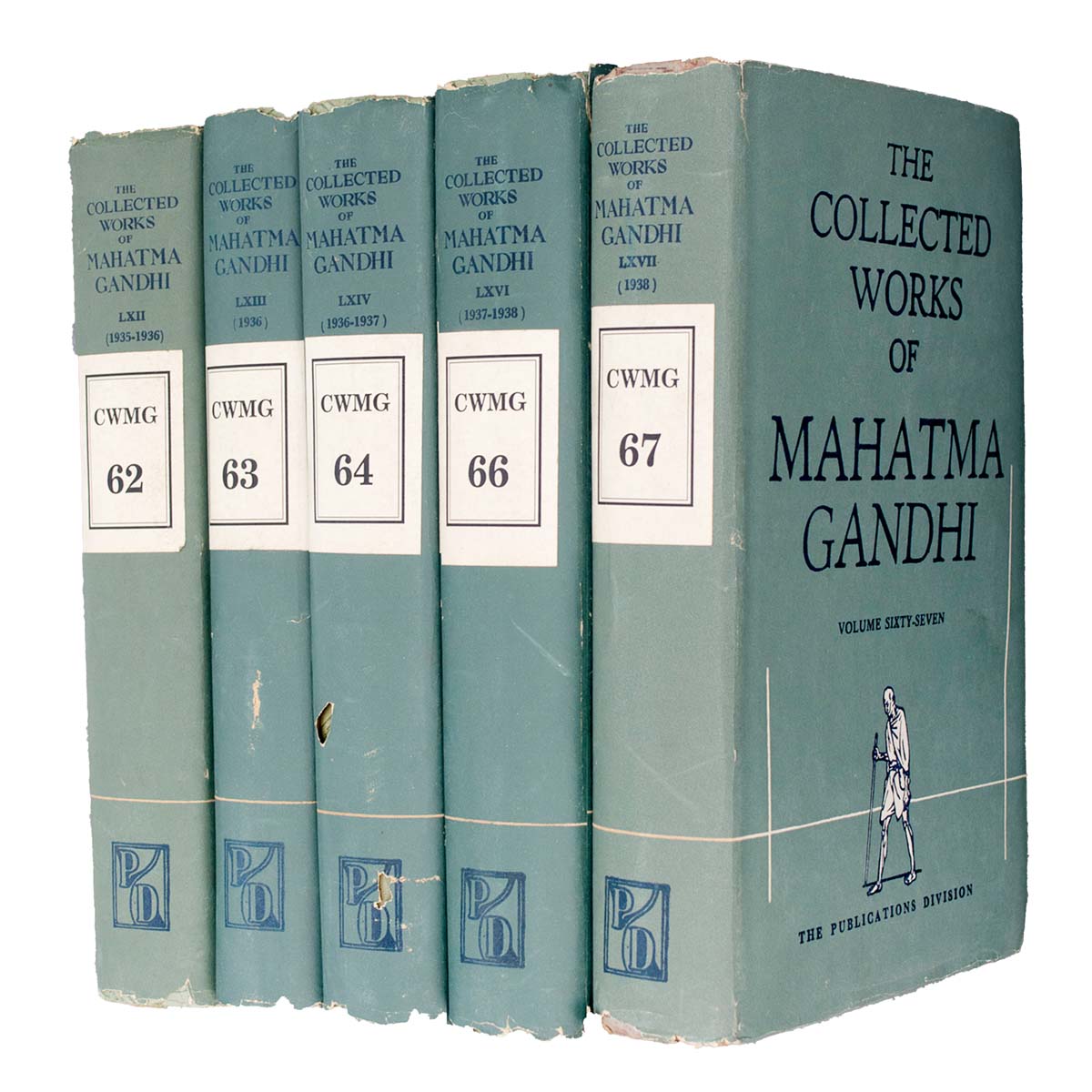 Books by Gandhi